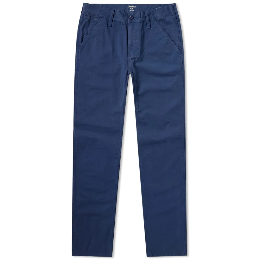 Carhartt WIP Chalk PantBlue