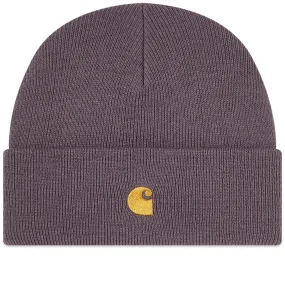 Carhartt WIP Chase BeanieProvence & Gold