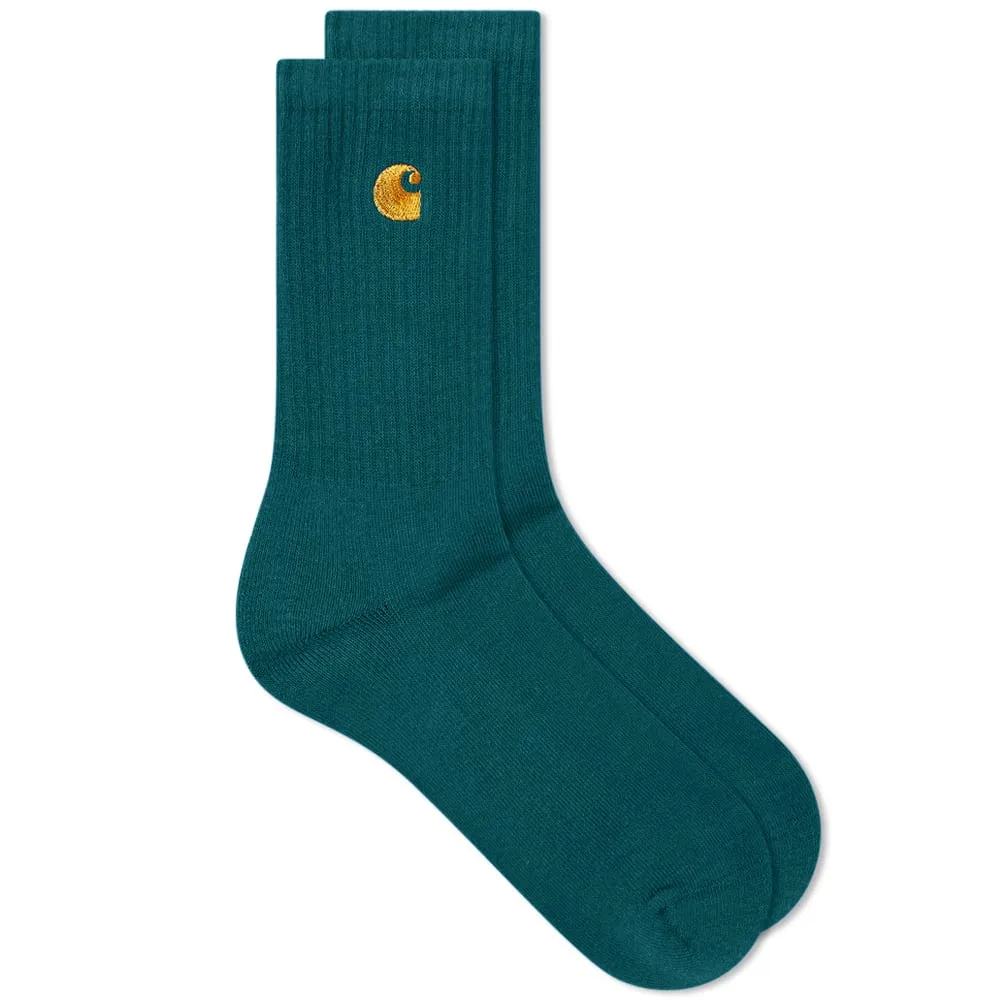 Carhartt WIP Chase SockTreehouse & Gold