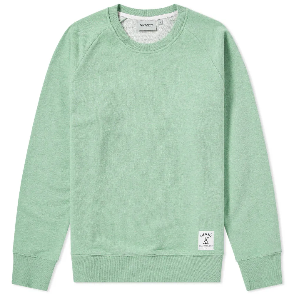 Carhartt WIP Holbrook LT SweatCatnip Heather