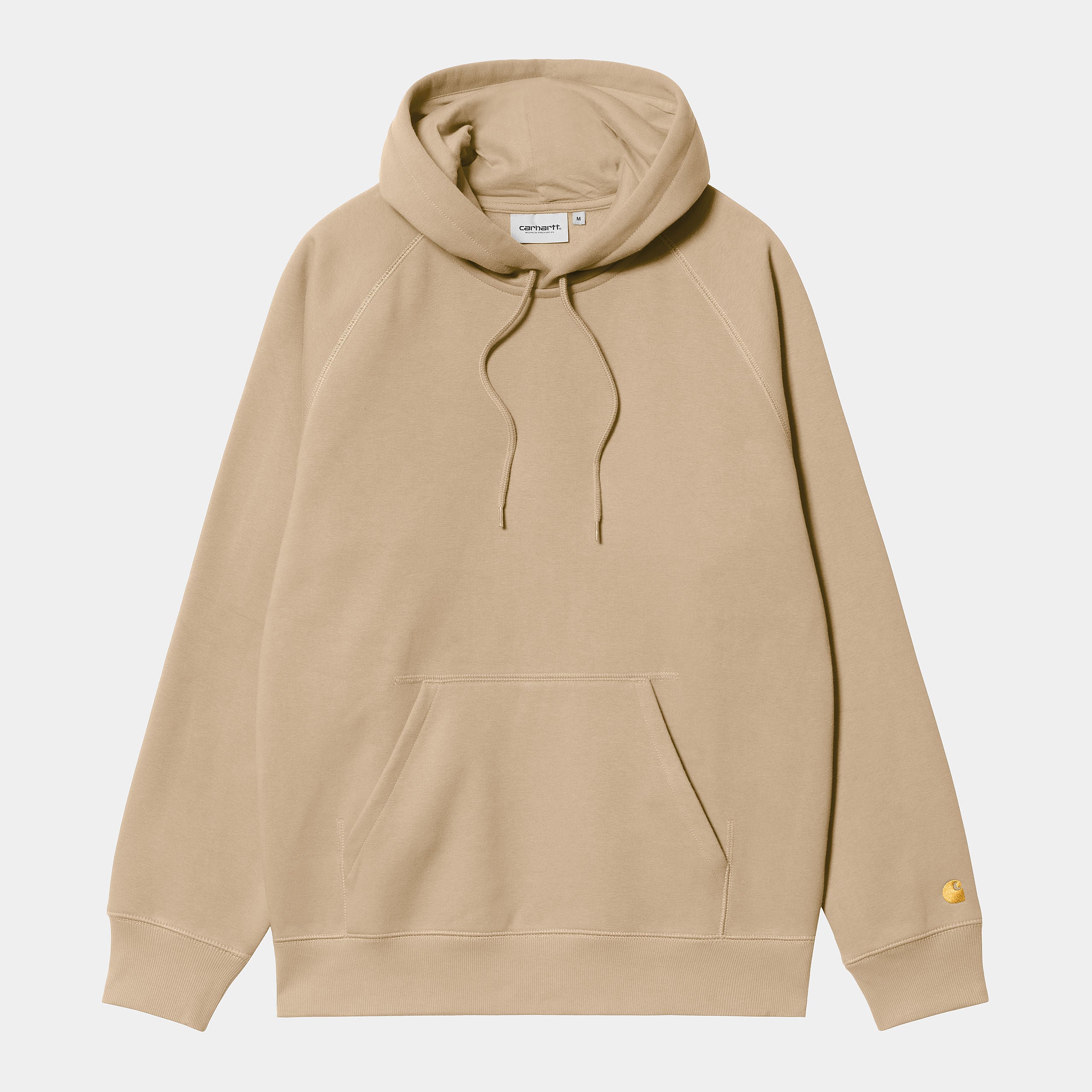 Carhartt WIP Hooded Chase Sweatshirt Sable/Gold