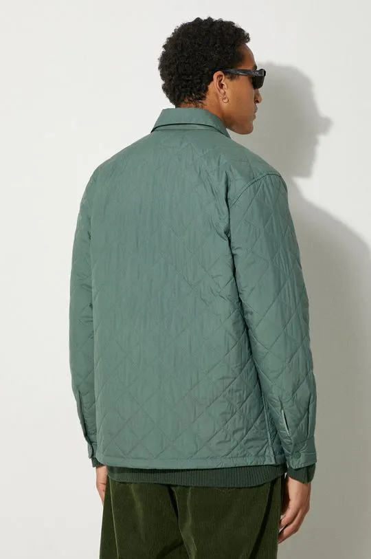 Carhartt WIP jacket Wadeson men's green color I034363.29NXX