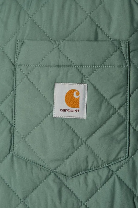 Carhartt WIP jacket Wadeson men's green color I034363.29NXX