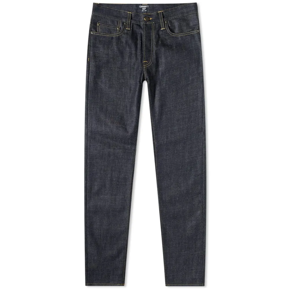 Carhartt WIP Klondike II PantBlue Rigid Edgewood Denim