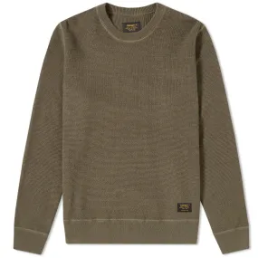 Carhartt WIP Mason Waffle SweatMoor Green