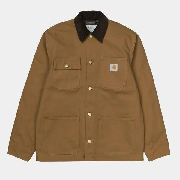 Carhartt WIP Michigan Chore Coat Hamilton Brown Tobacco