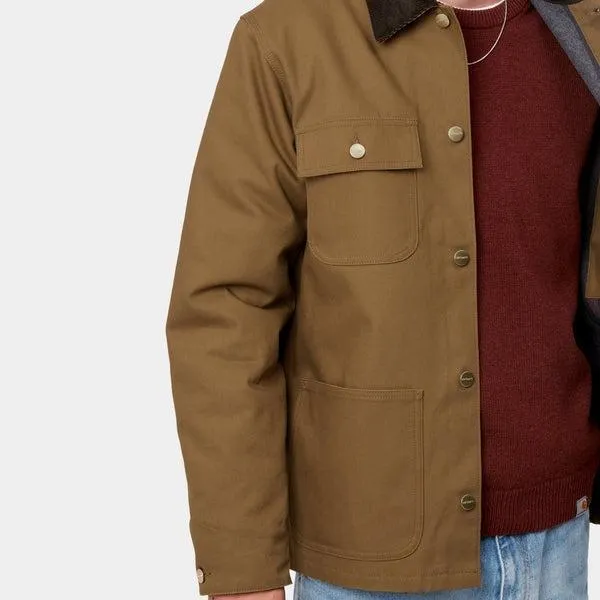 Carhartt WIP Michigan Chore Coat Hamilton Brown Tobacco