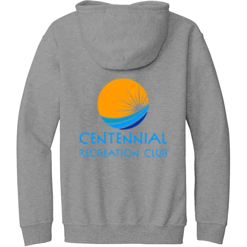 Centennial Team Zip Hoody