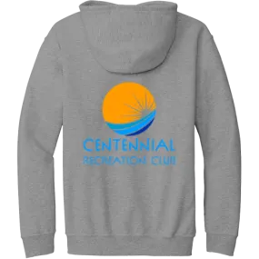 Centennial Team Zip Hoody