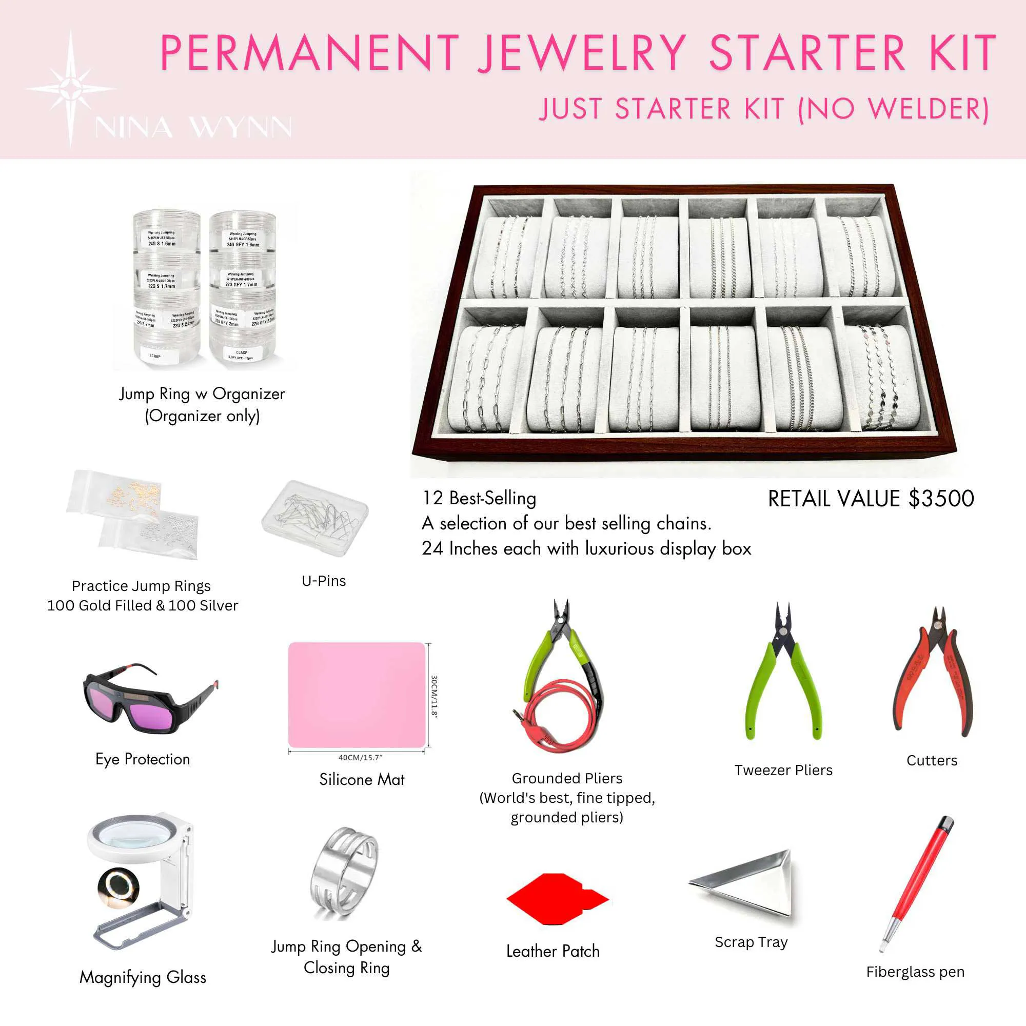 Certified In-Person Permanent Jewelry Training Los Angeles