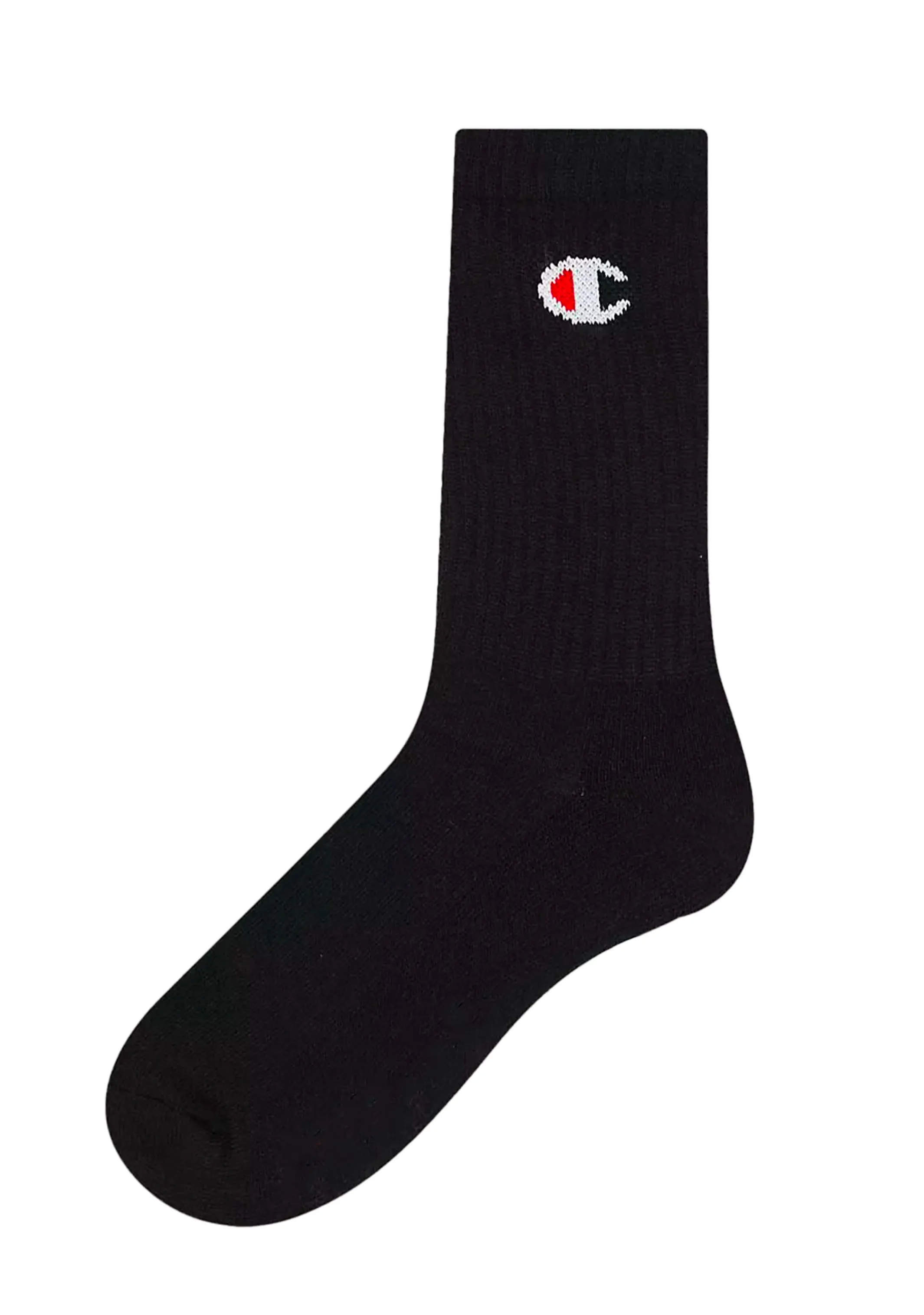 Champion 3 Pack Sports Crew Socks in Multi Colour  SXQE3N 08K