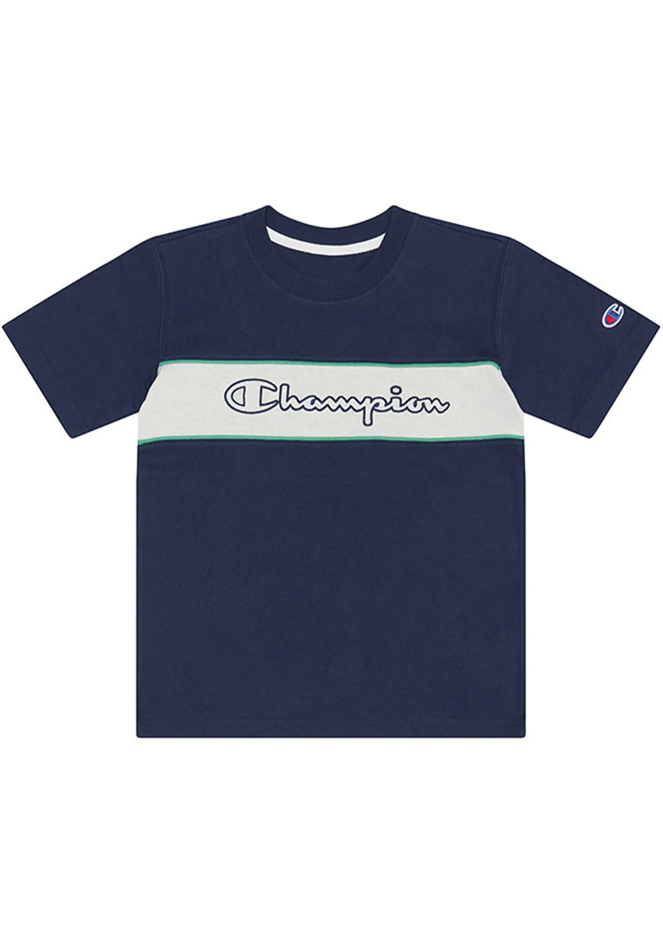 Champion Kids Rochester City Tee  KW9BN NAVY