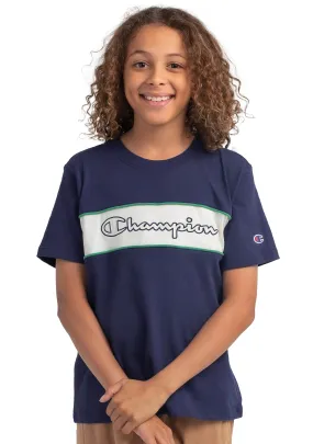 Champion Kids Rochester City Tee  KW9BN NAVY