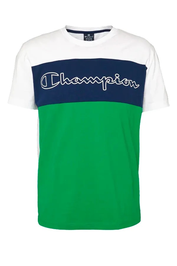 Champion Logo Block Tee