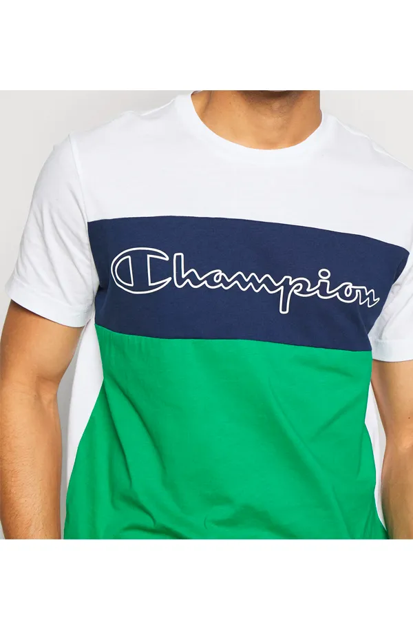 Champion Logo Block Tee