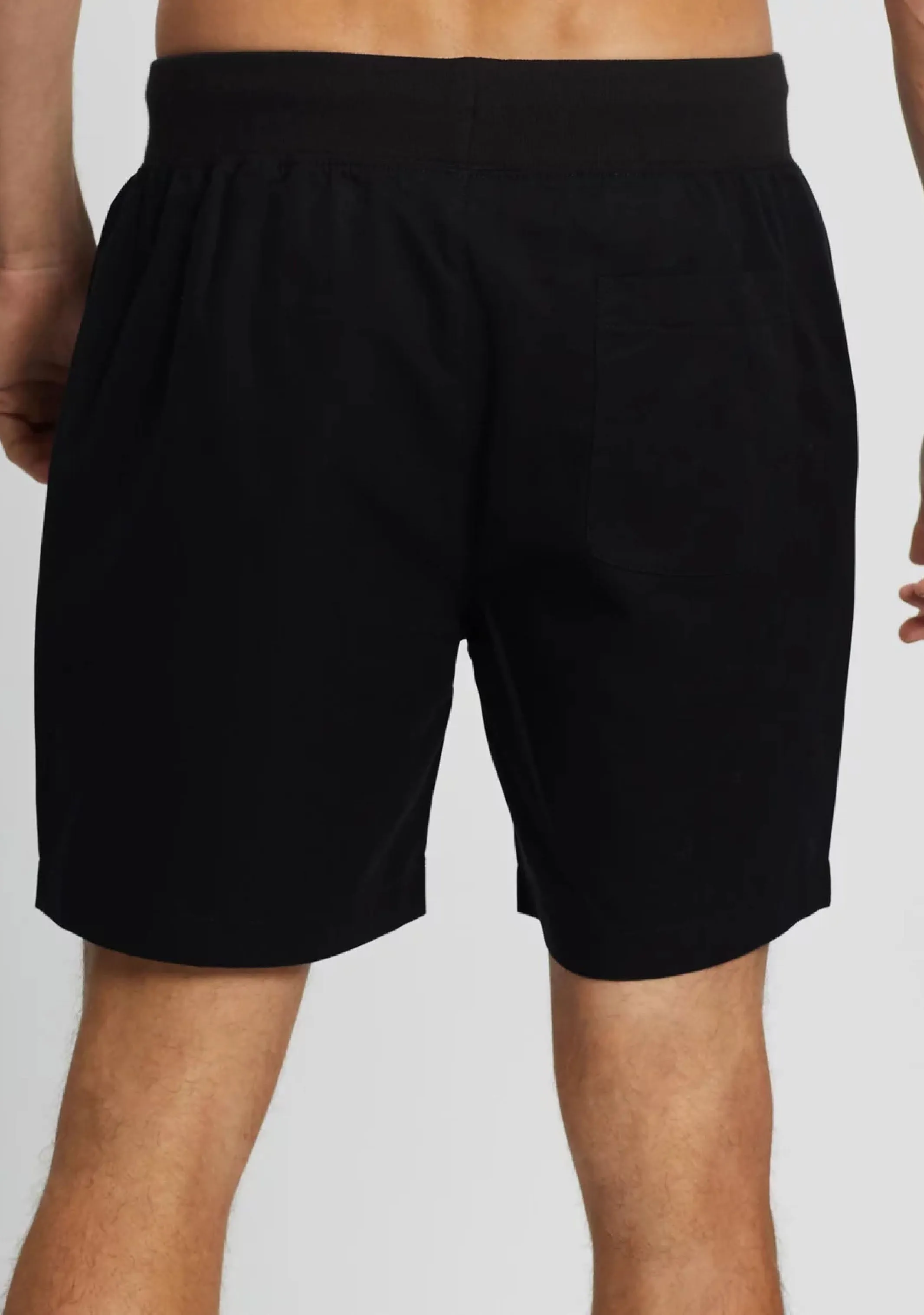 Champion Mens C Logo Jersey Short Black  A1374H BLK