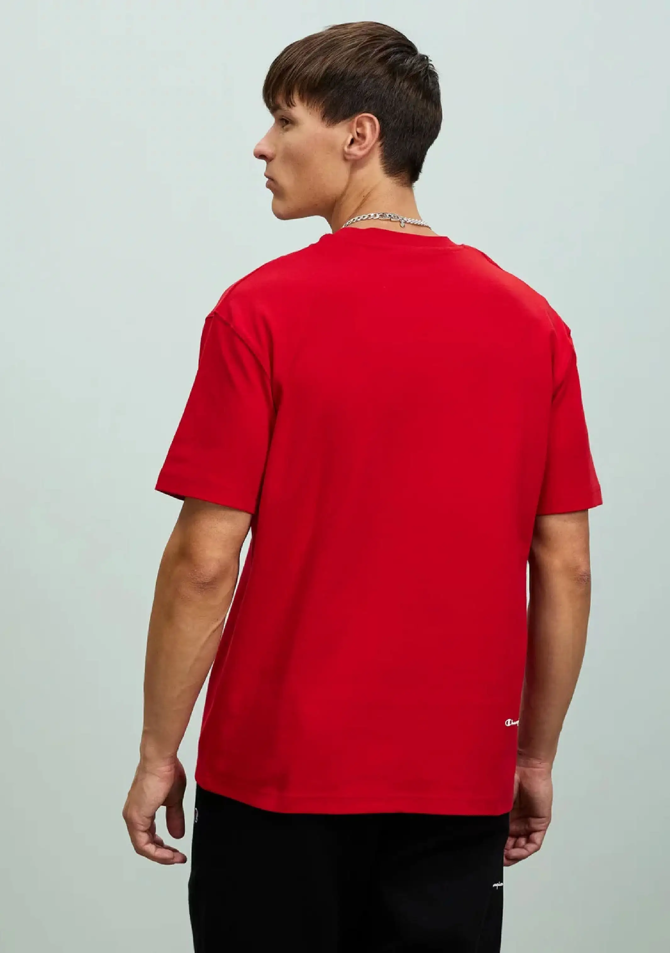 Champion Mens Rochester Base Tee <BR> AV9EN IWX