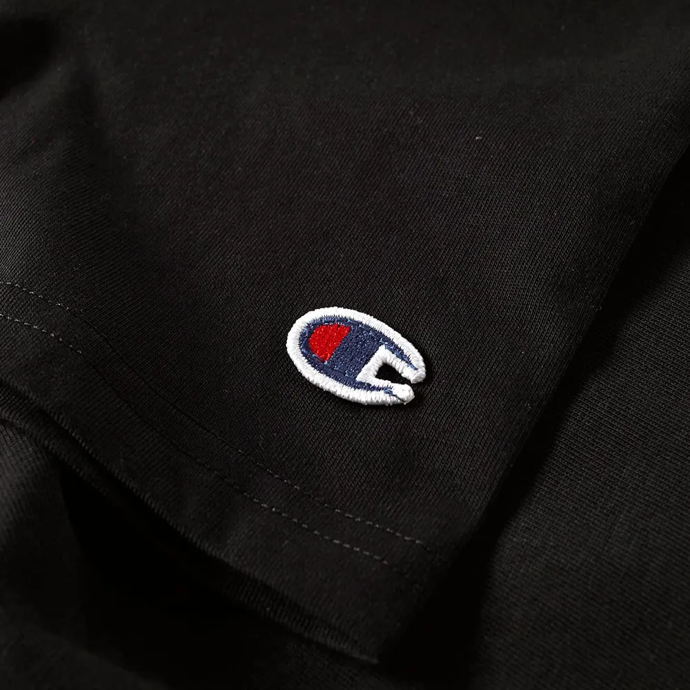 Champion Reverse Weave Classic TeeBlack