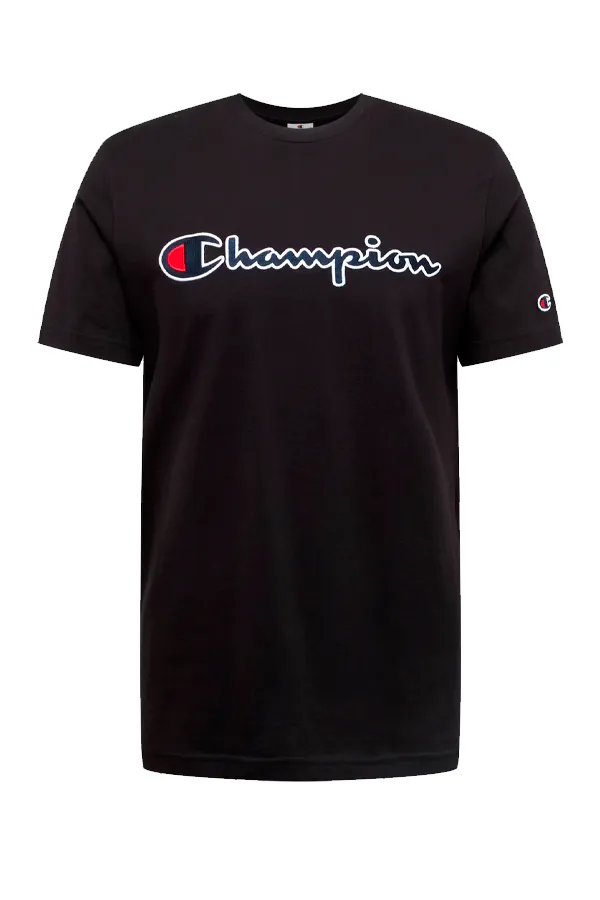 Champion Rochester Tee Big Logo Black