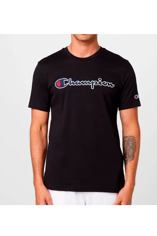 Champion Rochester Tee Big Logo Black