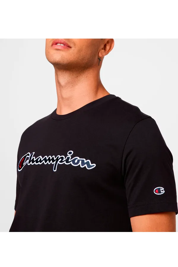 Champion Rochester Tee Big Logo Black