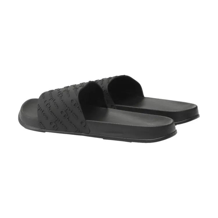 Champion S22050 Soft Slipper Ciabatta Nera