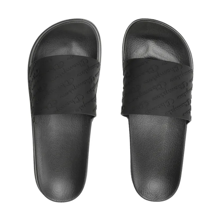 Champion S22050 Soft Slipper Ciabatta Nera