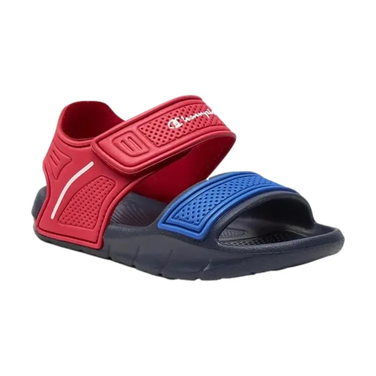 Champion S32630 SQUIRT Sandali Blu Bambino