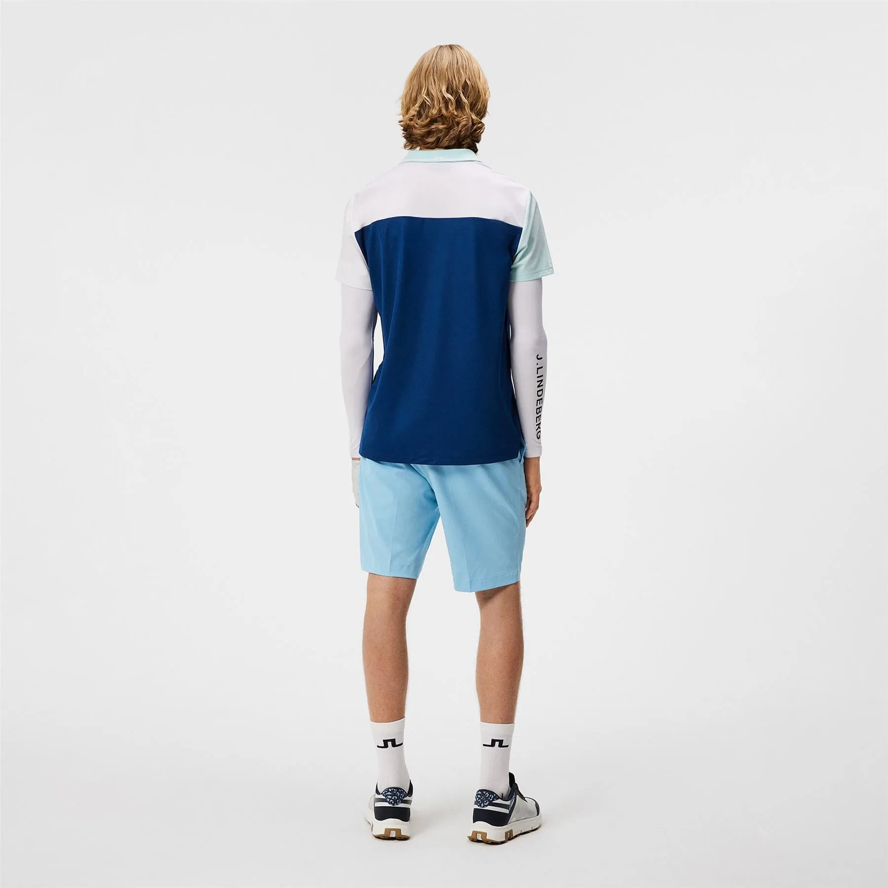 Cliff Regular Fit Soft Pique Polo Estate Blue - SS24