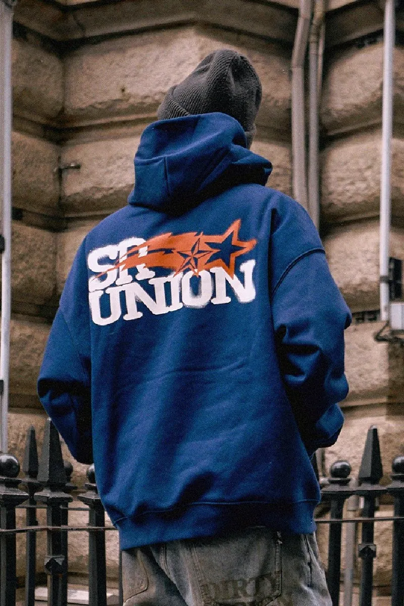 College Logo Hoodie