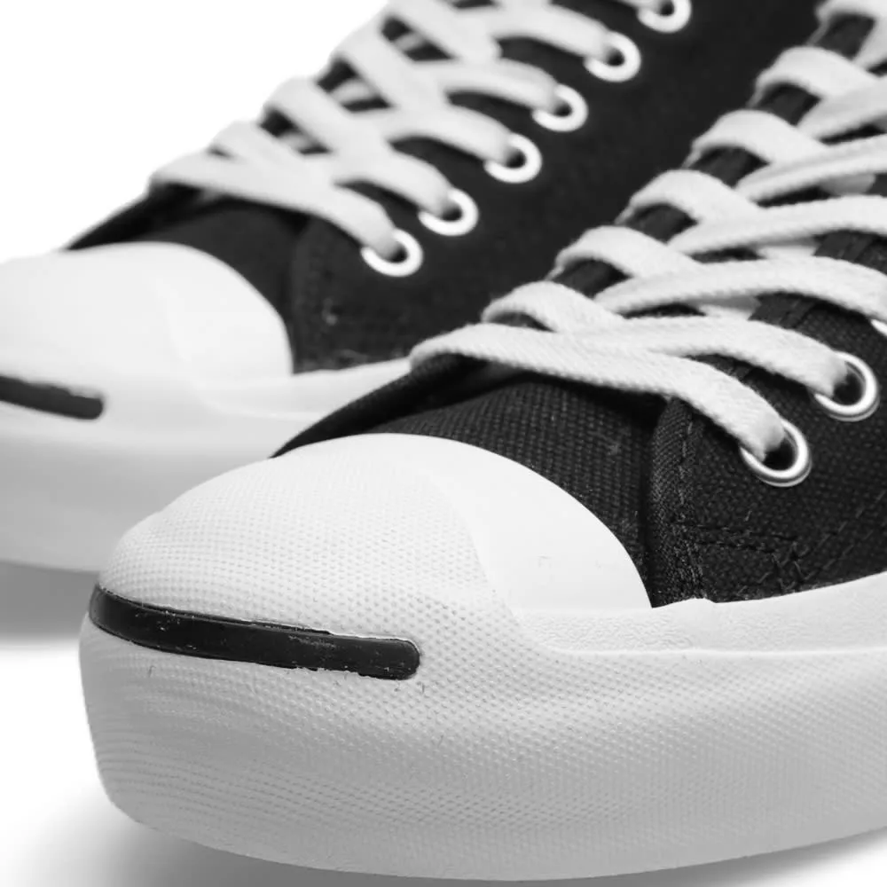 Comme des Garcons Play x Converse Jack Purcell OxBlack & Black