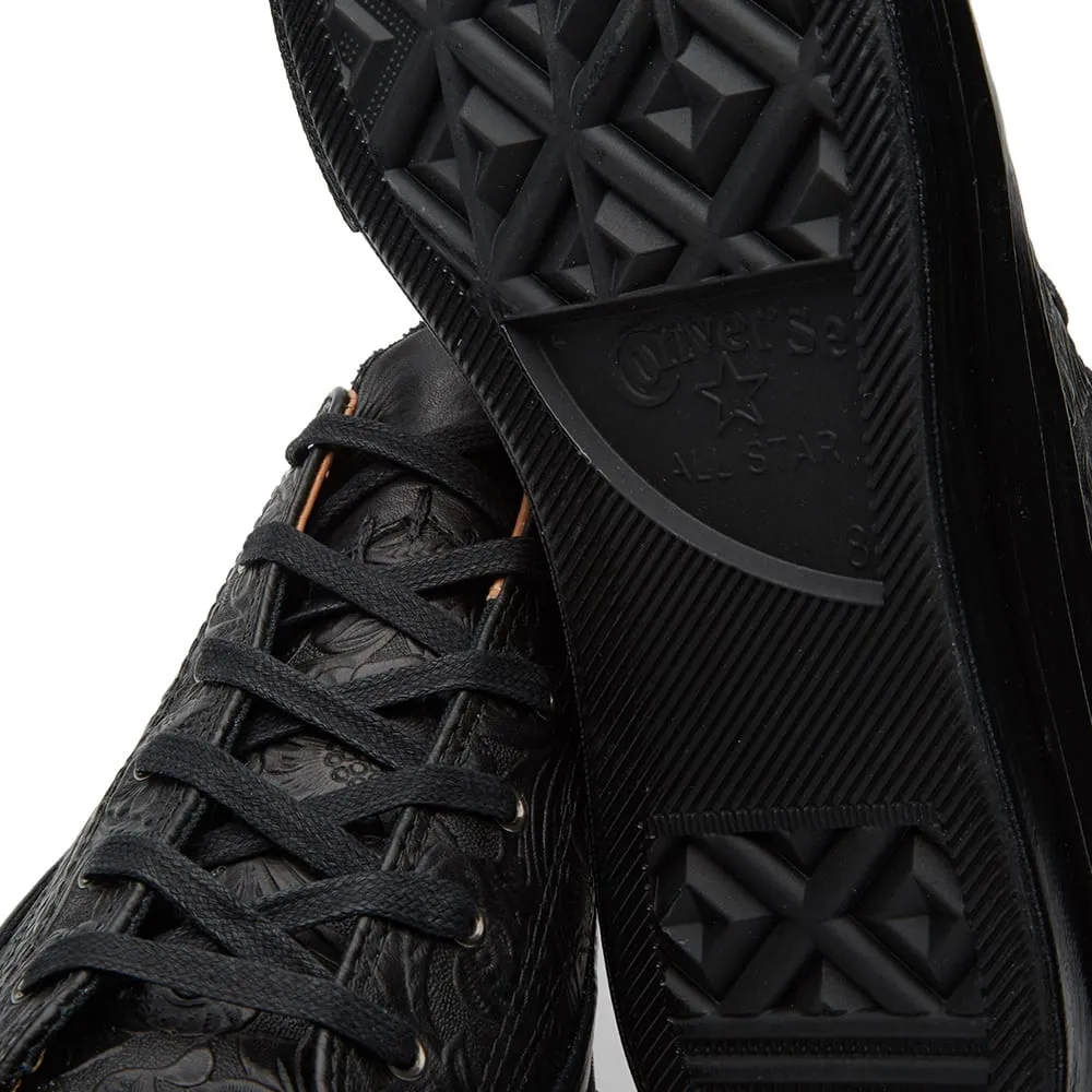 Converse Chuck Taylor 1970s Ox Embossed FloralBlack