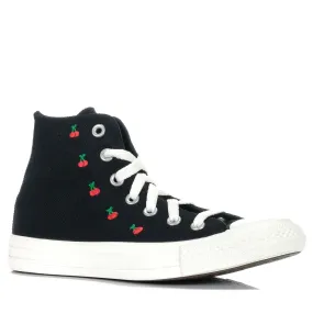 Converse Chuck Taylor Cherry On High Black