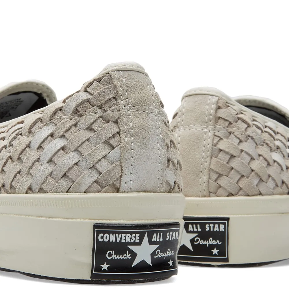 Converse Deck Star 67 'Woven' QSEgret & Black