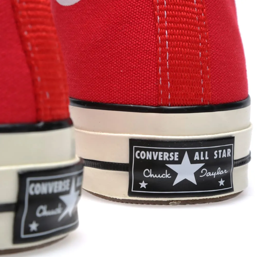 Converse First String Chuck Taylor 1970s HiRisk Red