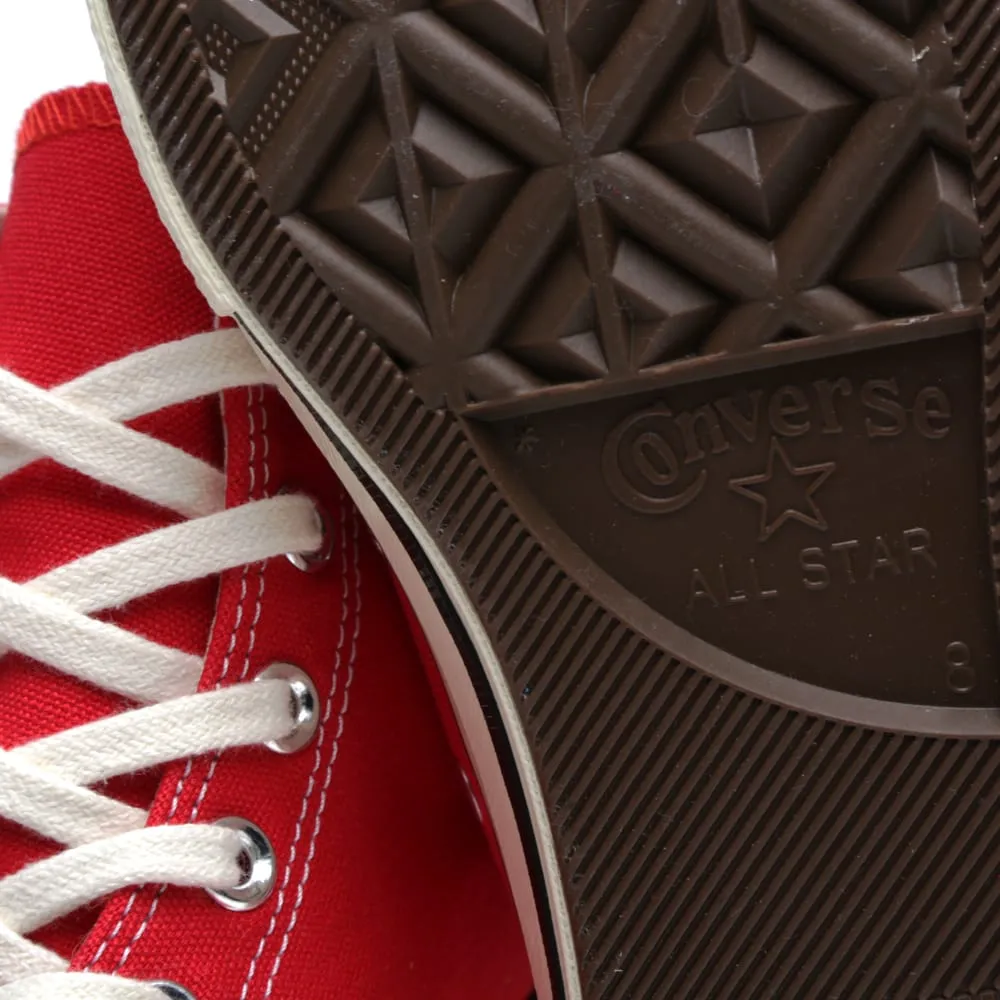 Converse First String Chuck Taylor 1970s HiRisk Red