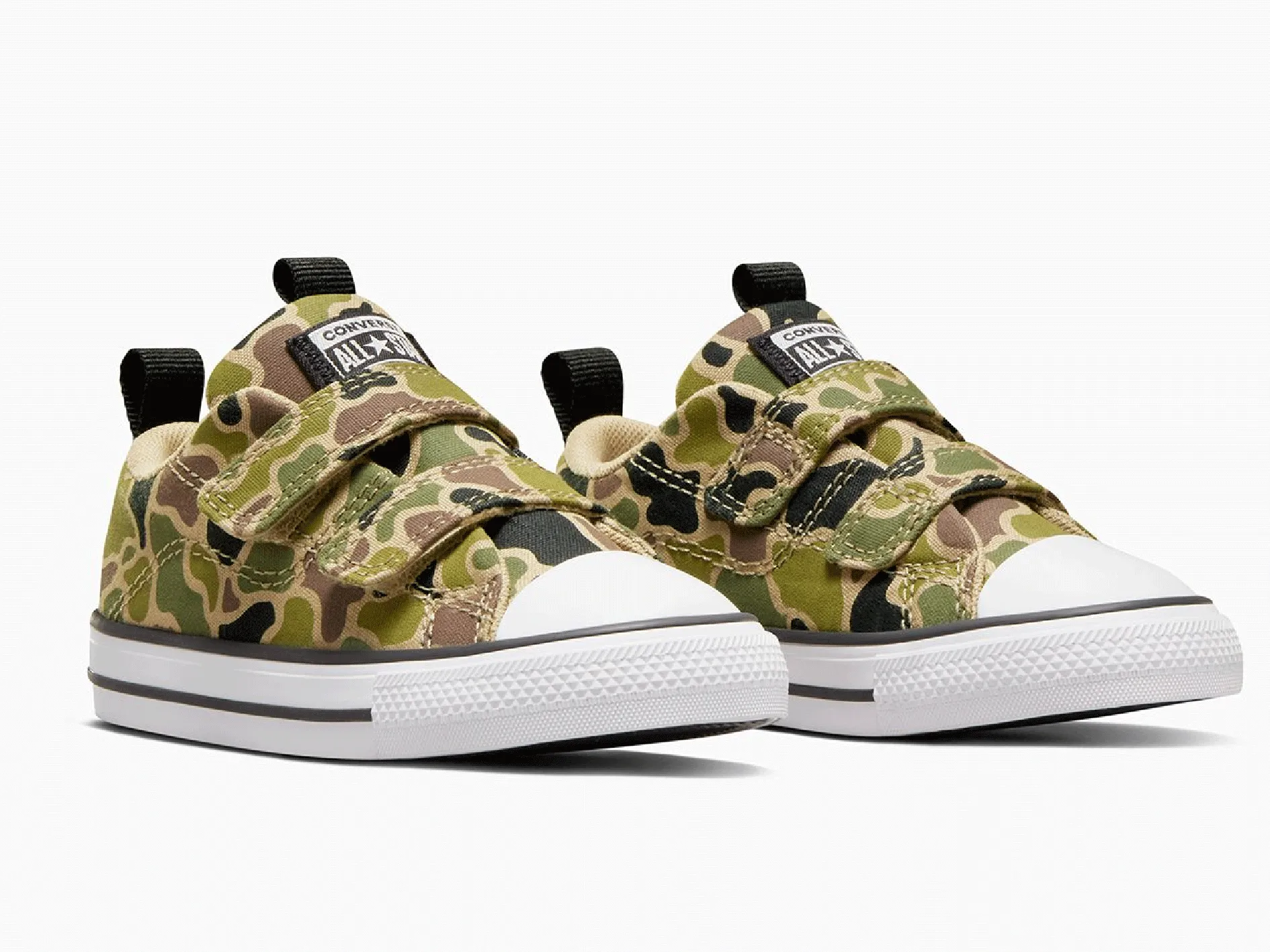 Converse Infants Chuck Taylor All Star 2V Canine Camo Low Top  A05211C