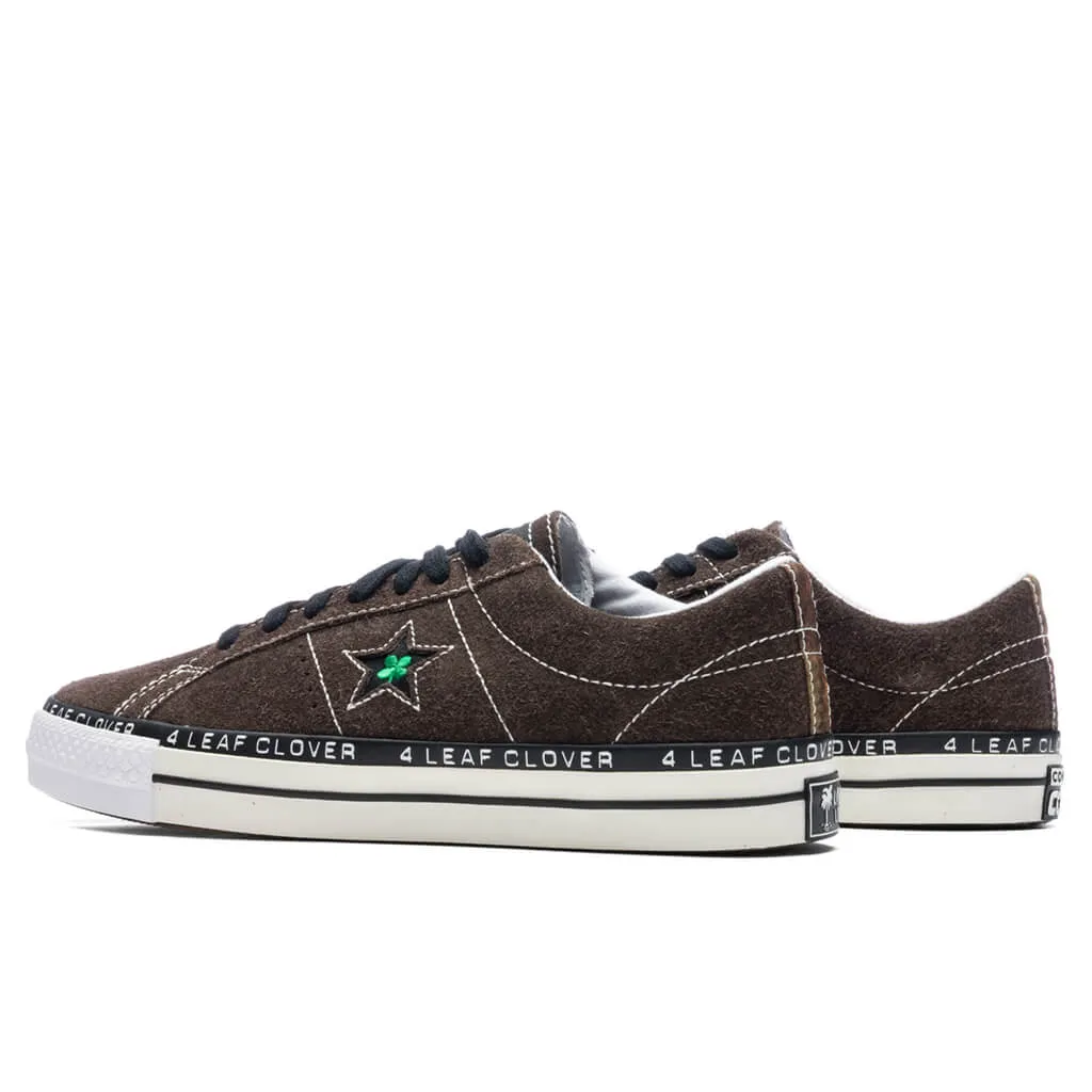 Converse x Patta One Star Pro Ox - Java/Burnt Olive