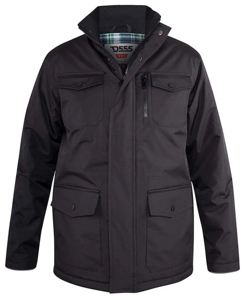 D555 Fargo Jacket - Black