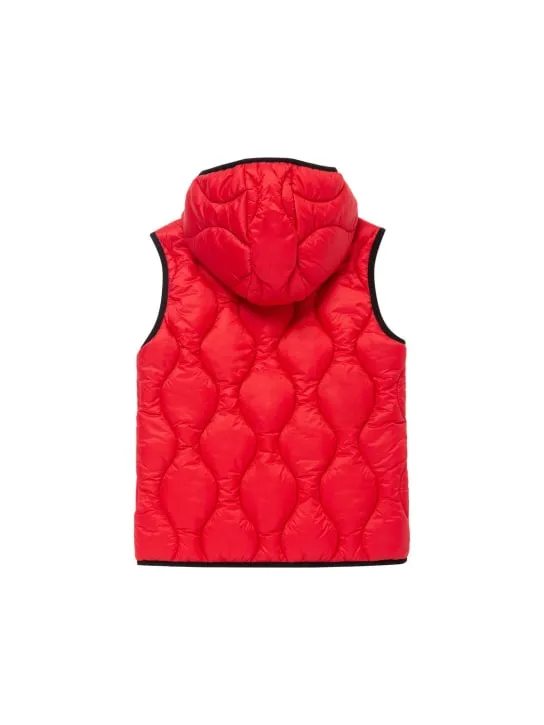 Diesel Kids   Nylon puffer vest 