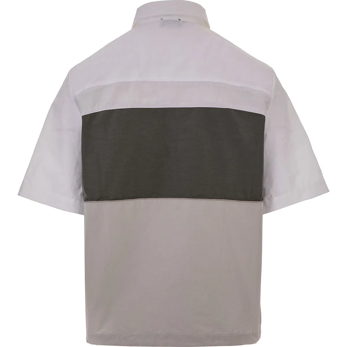 Diesel S-Dara Colour-Block Short-Sleeved Shirt