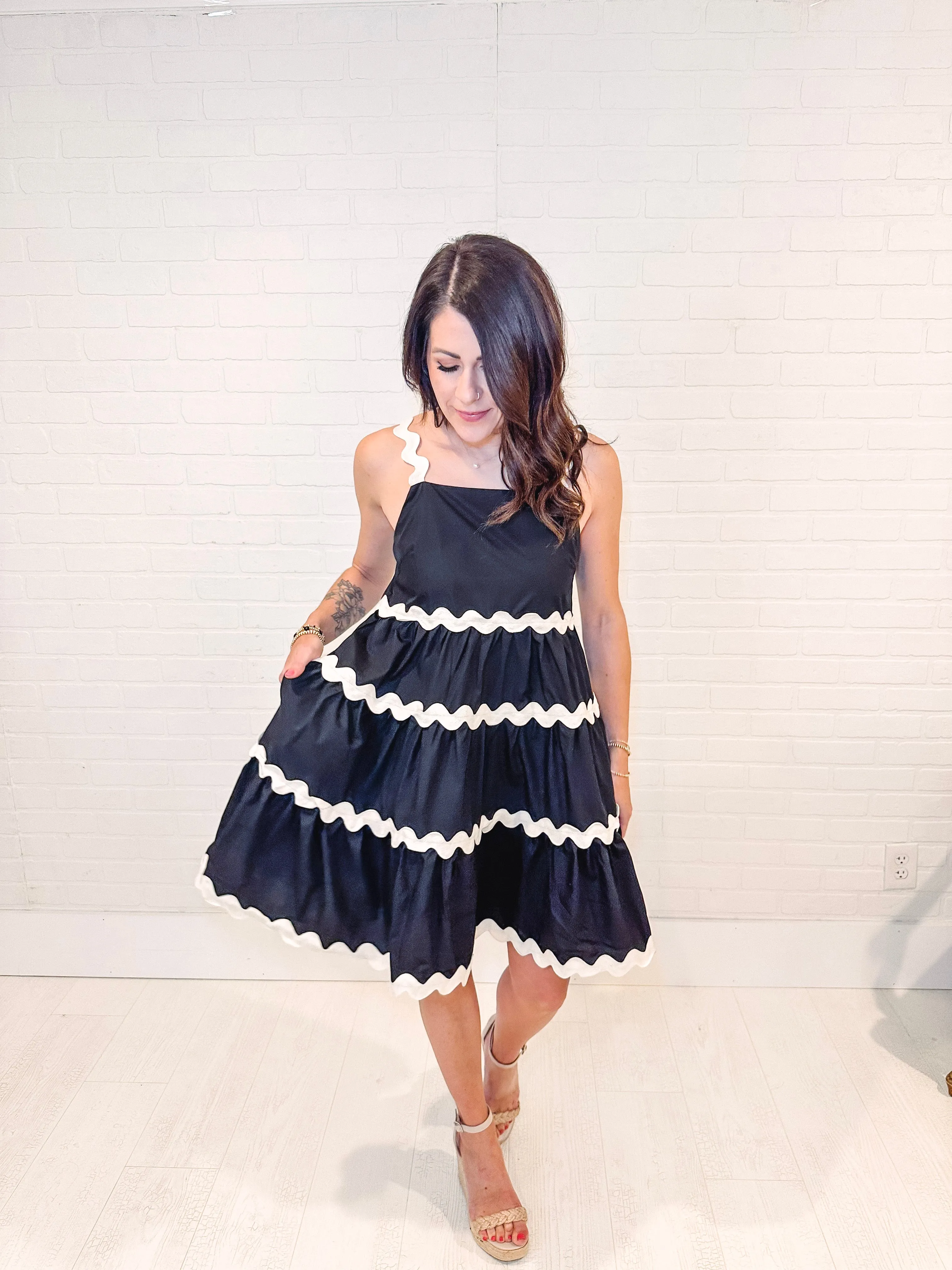 Divine Style Tiered Dress