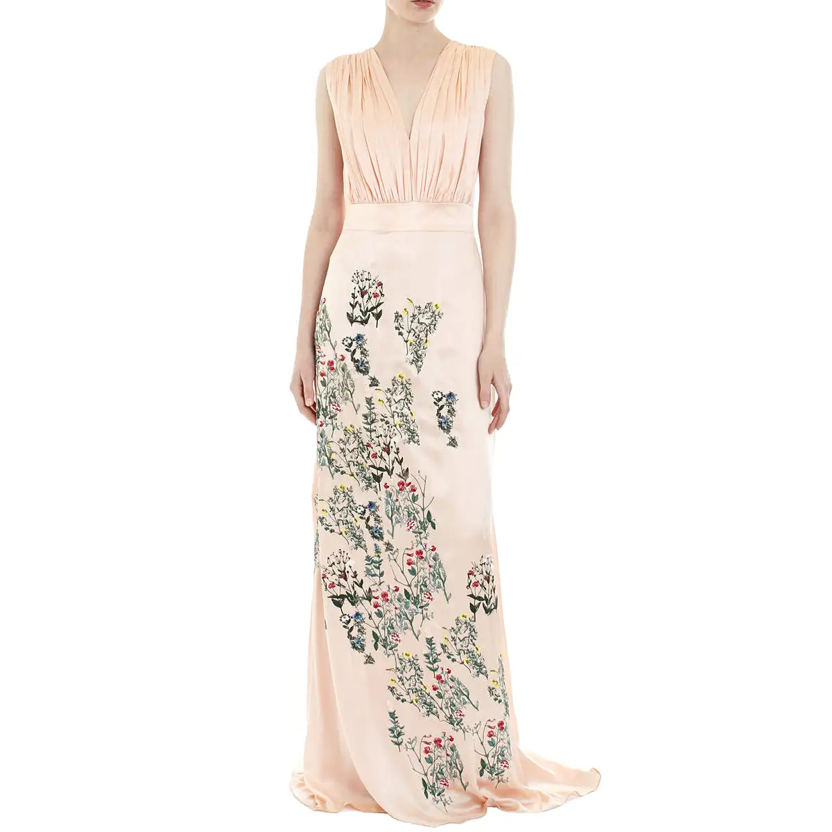 DOROTHY SILK GOWN