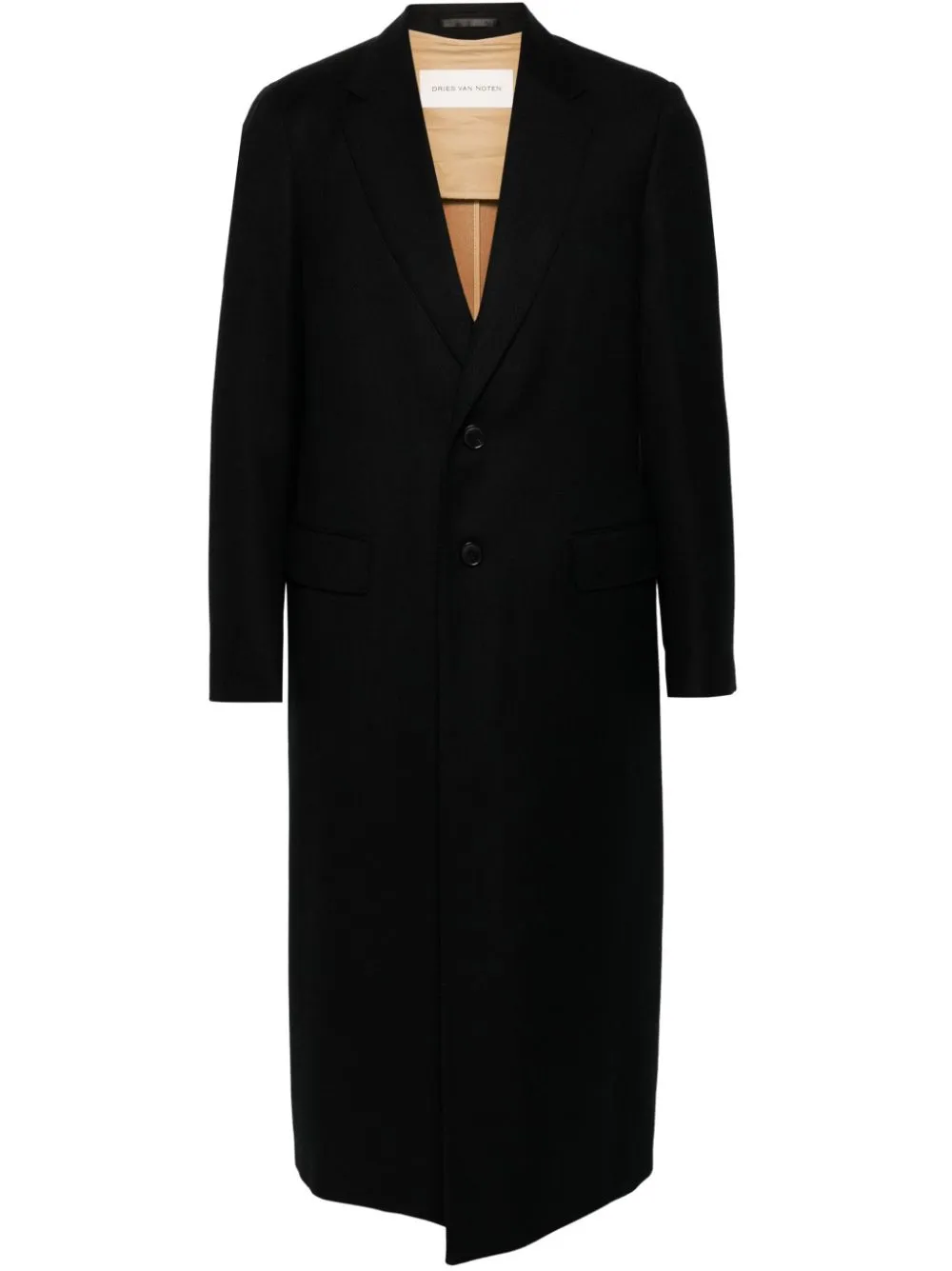 DRIES VAN NOTEN - Men Single-Breasted Coat