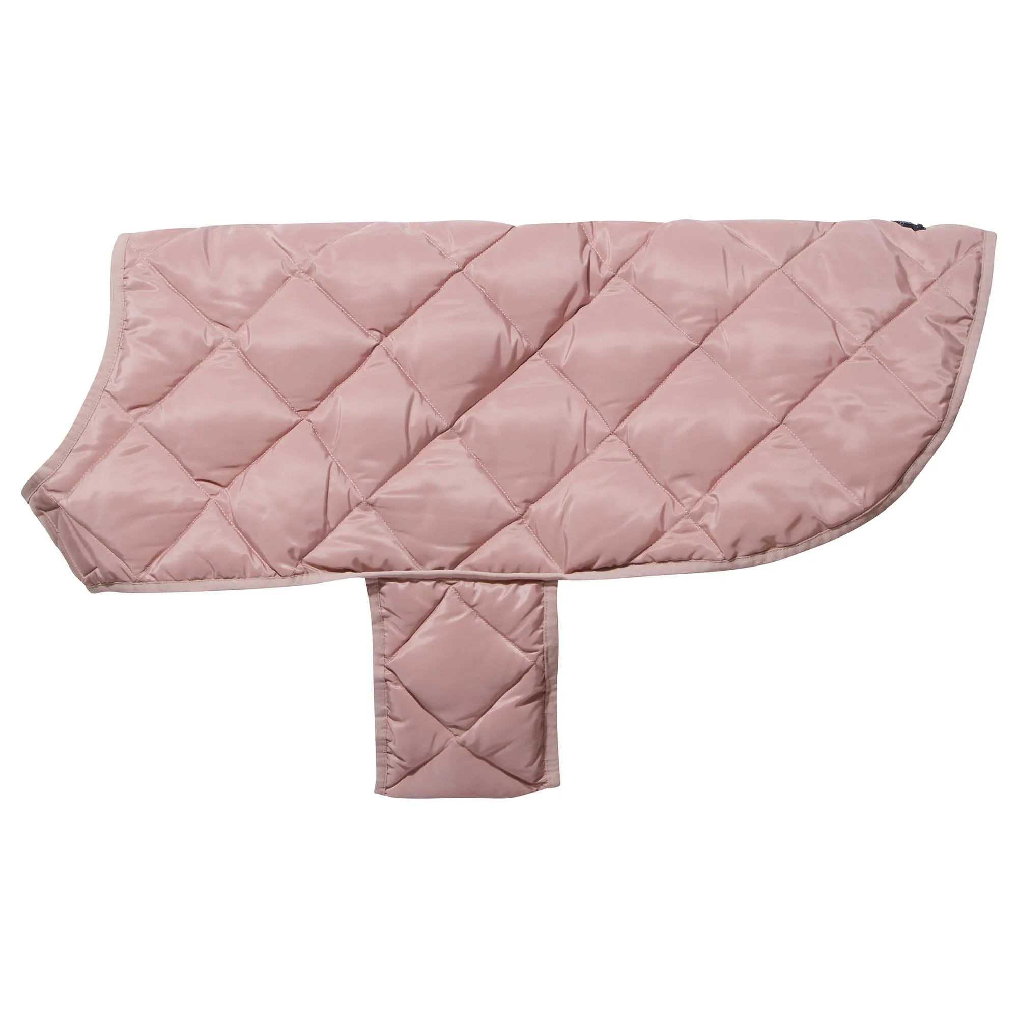 Fido Padded Dog Coat XL - Faded Pink