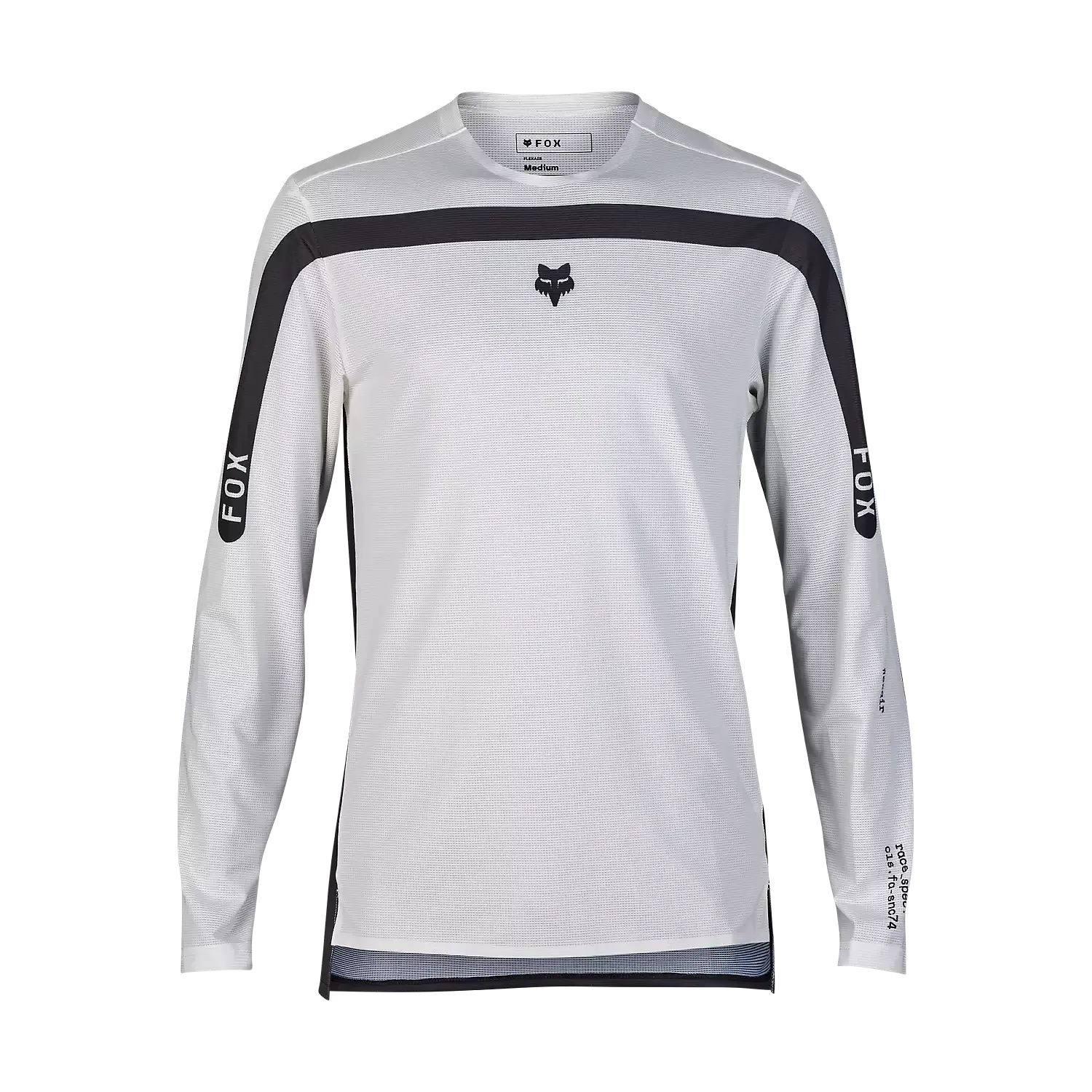 FLEXAIR AVIATION LS JERSEY RACE WHITE