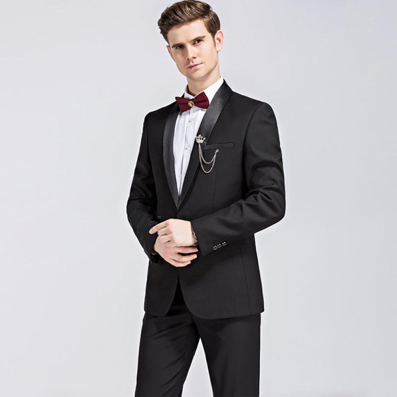 Formal Slim Fit Three Piece Suit