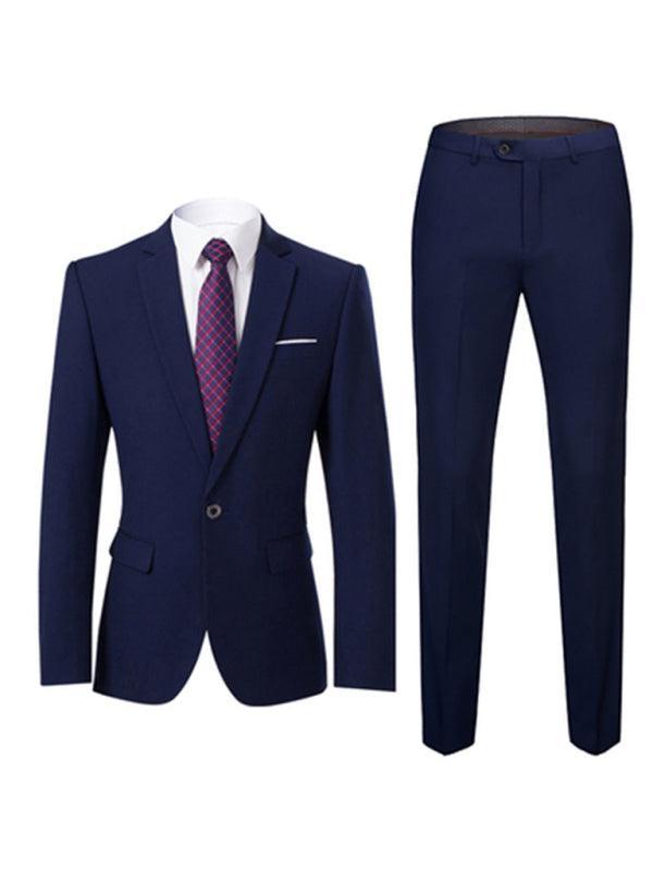 Formal Slim Fit Two Piece Suit