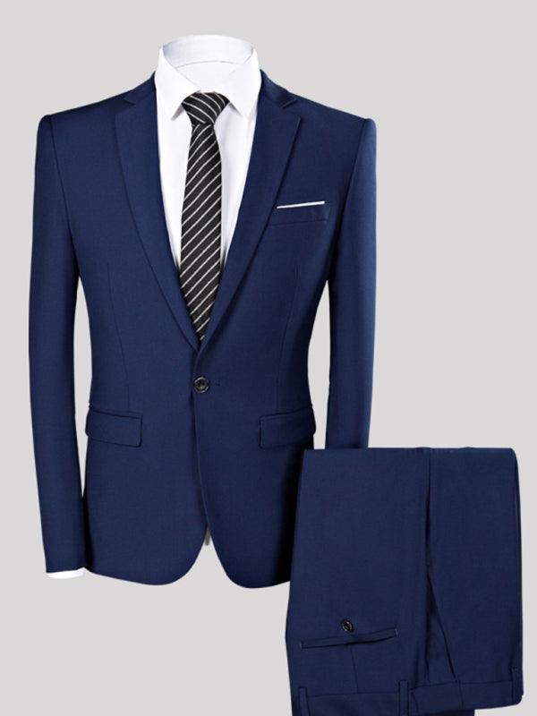 Formal Slim Fit Two Piece Suit