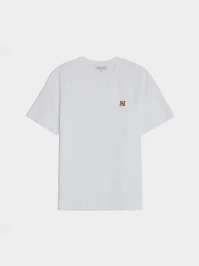 Fox Head Patch Regular Tee Shirt, White